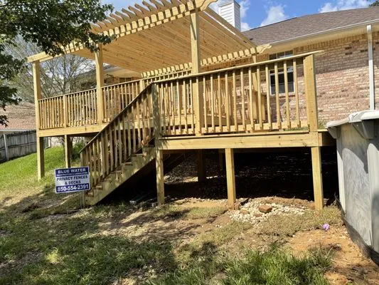 Blue Water Construction & Landscaping