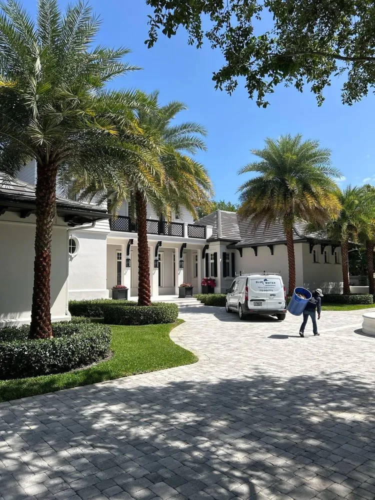 Affordable garden landscaping in Hobe Sound, FL by Blue Water Landscape