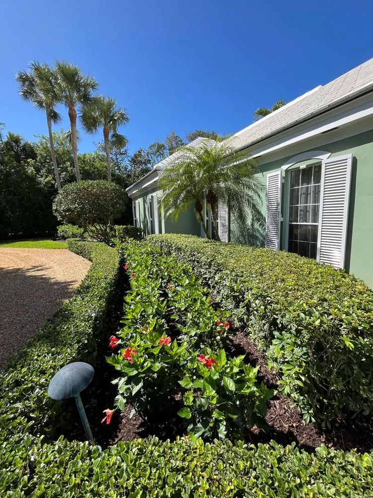 Top-rated lawn care service in Hobe Sound, FL by Blue Water Landscape