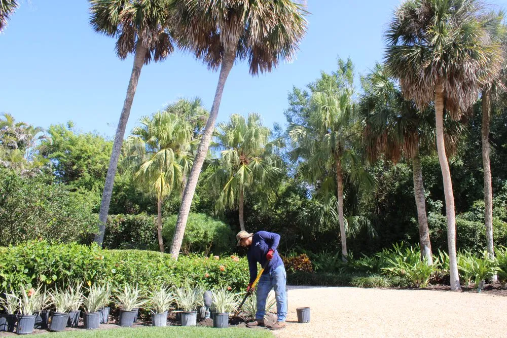 Trusted garden landscaping in Hobe Sound, FL - Blue Water Landscape