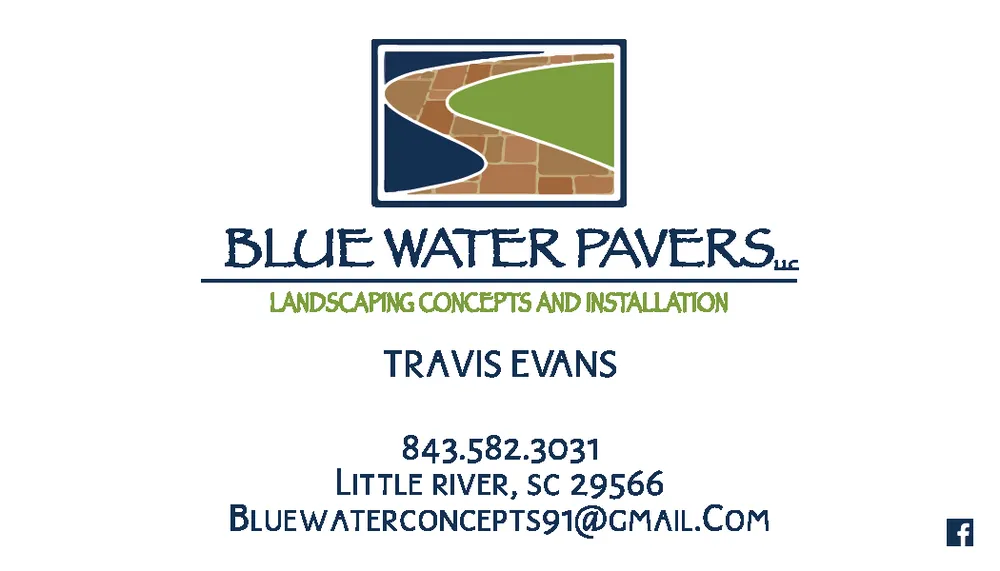Affordable garden landscaping in Little River, SC by Blue Water Pavers