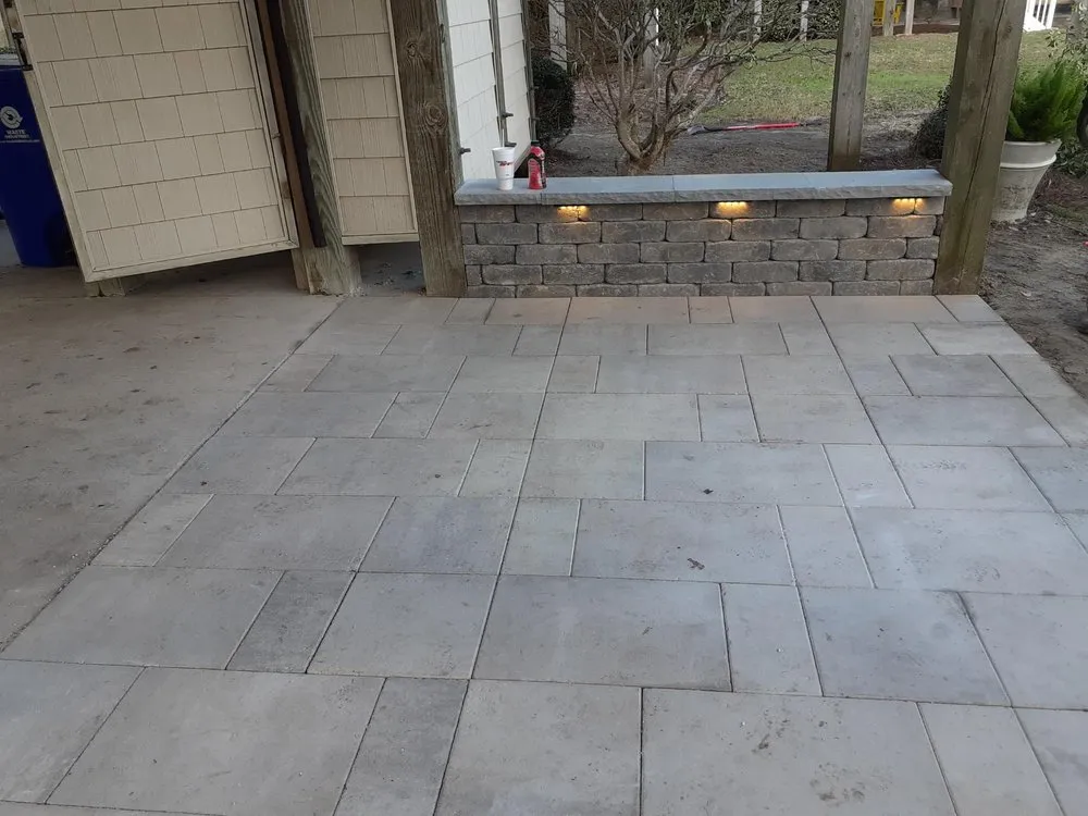 Affordable yard cleanup service experts serving Little River, SC - Blue Water Pavers