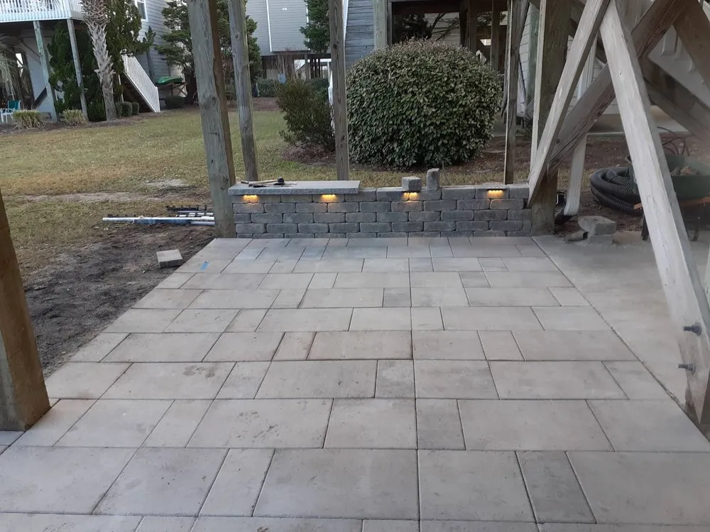 Expert landscape design in Little River, SC - Blue Water Pavers