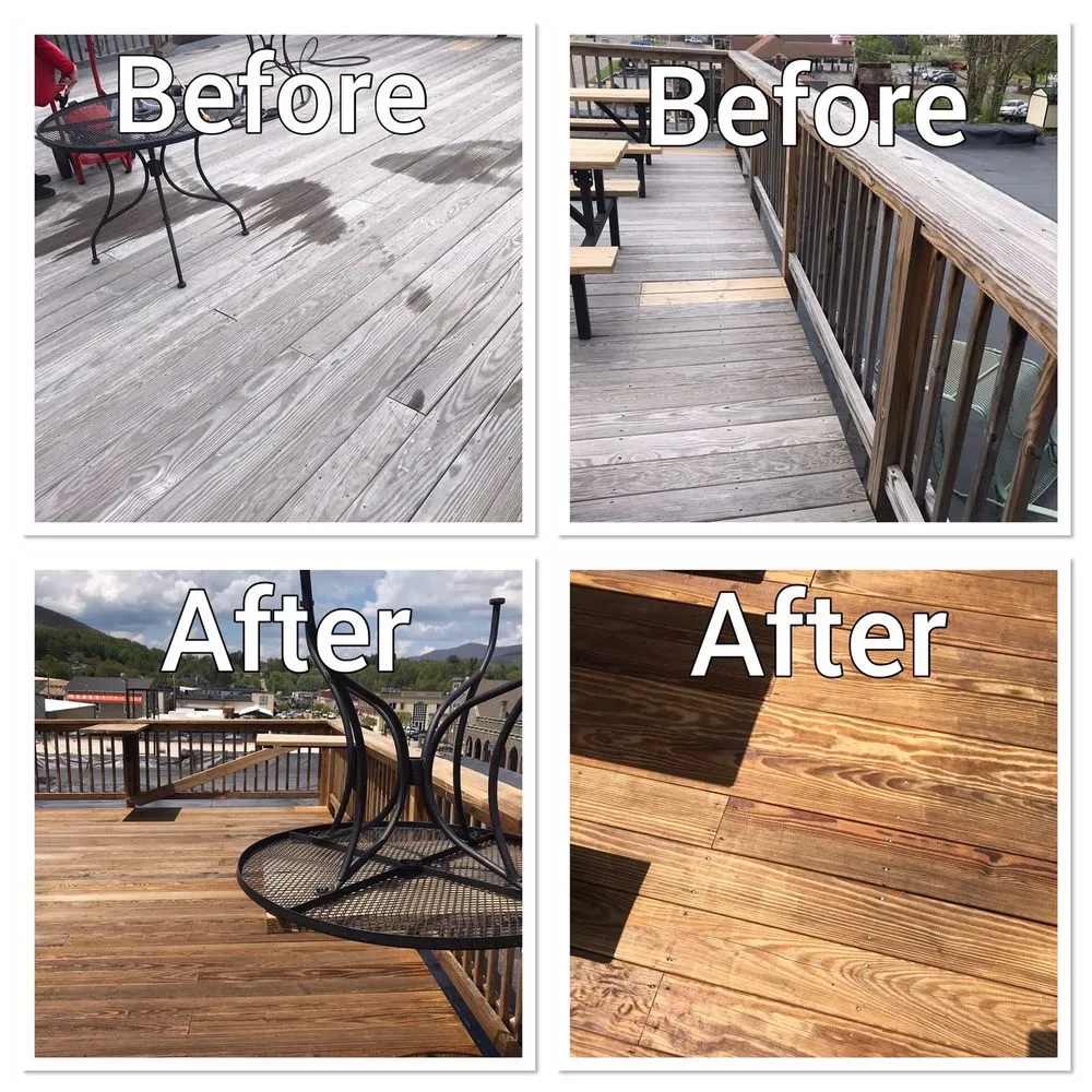 Reliable garden landscaping for homes across West Jefferson, NC - Blue wave pressure washing and landscaping