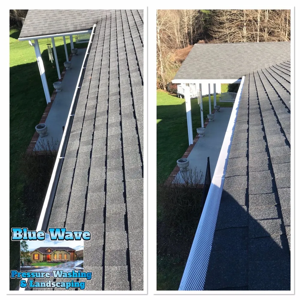 Expert yard cleanup service in West Jefferson, NC by Blue wave pressure washing and landscaping