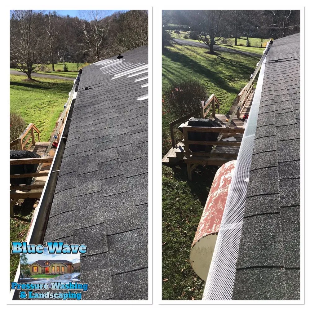 Expert yard maintenance experts serving West Jefferson, NC - Blue wave pressure washing and landscaping