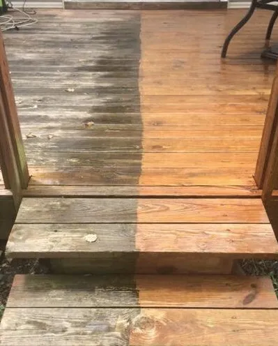 Custom residential landscaping in West Jefferson, NC - Blue wave pressure washing and landscaping