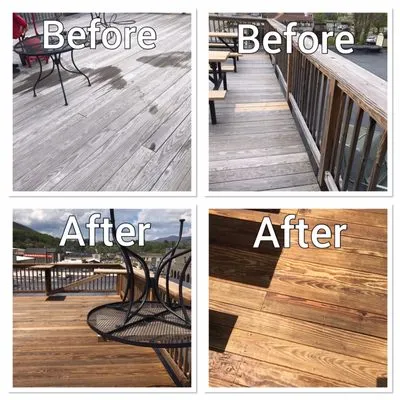 Blue wave pressure washing and landscaping