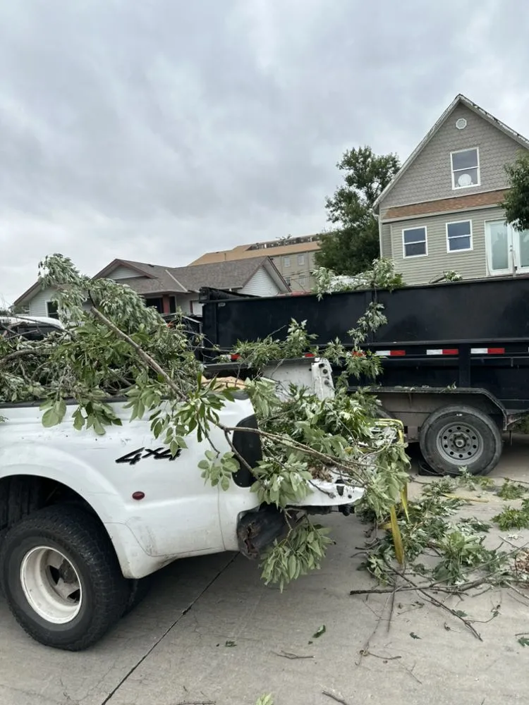 Professional landscaping services for residential properties in Omaha, NE by Blue Yeti Landscaping