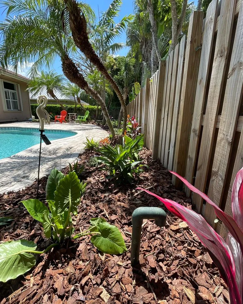 Local residential landscaping in Kendale Lakes, FL by Bluebird landscaping