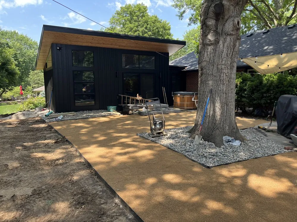 Affordable landscape design in Mission, KS - Bluebird Outdoors