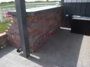 Custom yard maintenance in Mission, KS by Bluebird Outdoors