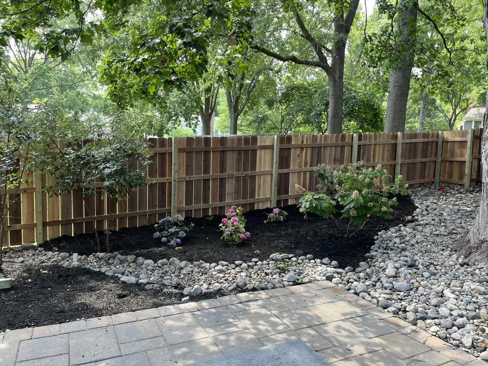 Trusted outdoor landscaping for residential properties in Mission, KS by Bluebird Outdoors