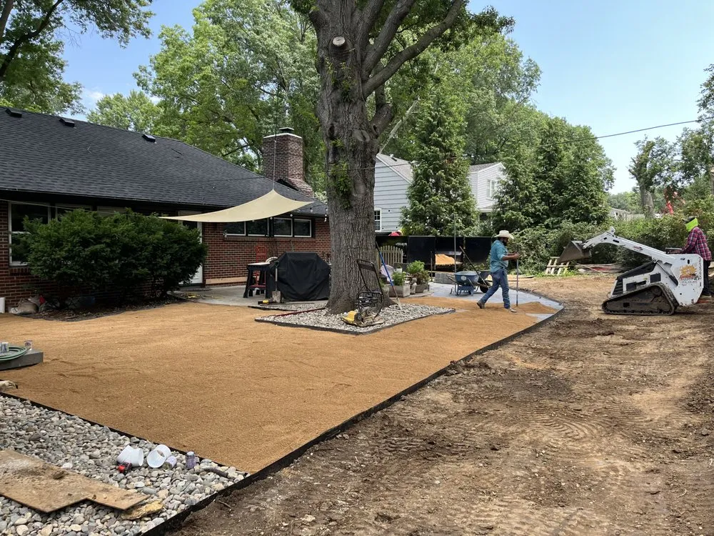 Local residential landscaping with custom design across Mission, KS - Bluebird Outdoors