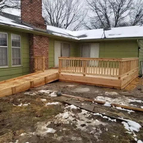 Trusted residential landscaping for beautiful yards in Mission, KS by Bluebird Outdoors