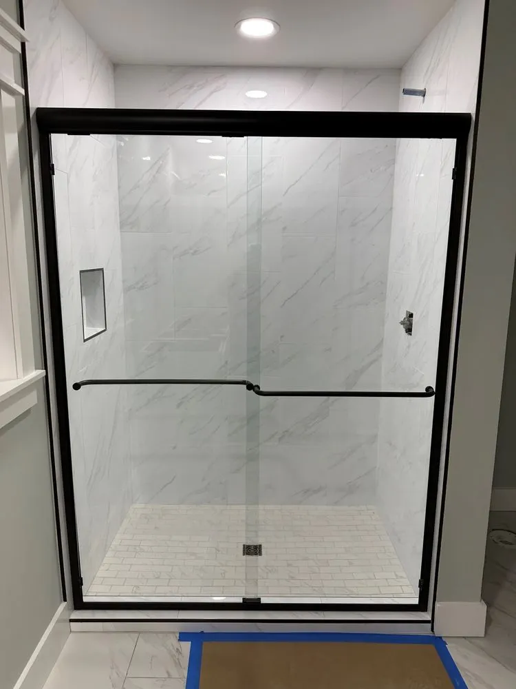 Expert garden landscaping in Greenville, SC by Bluebird Solutions