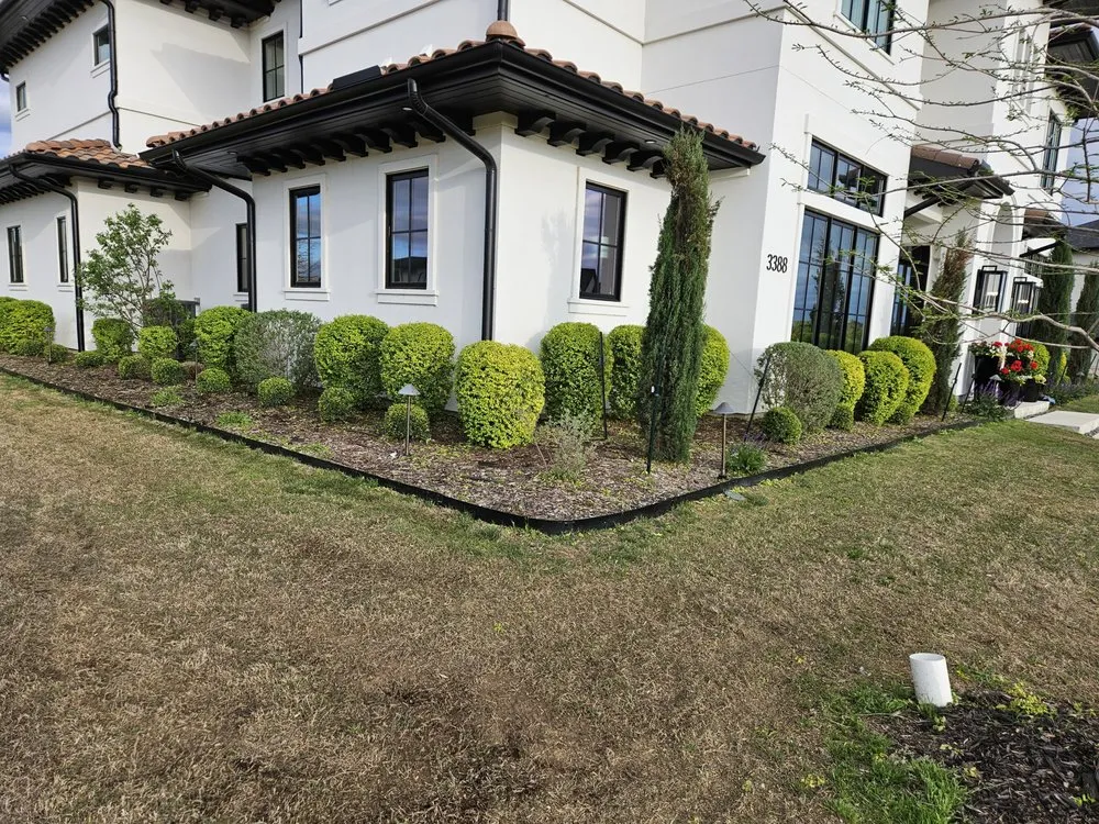 Reliable yard cleanup service for year-round maintenance across Richardson, TX - Bluebonnet Gardens Lawn Care Service