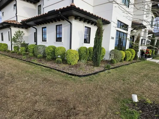 Bluebonnet Gardens Lawn Care Service Logo