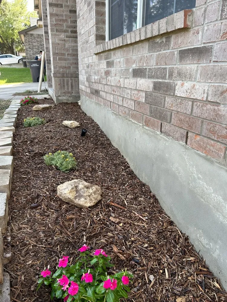 Expert landscape design in San Antonio, TX - Bluebonnet Land Services