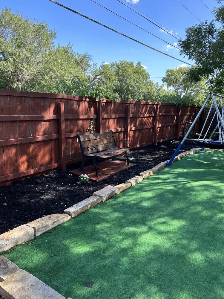 Affordable yard cleanup service experts serving San Antonio, TX - Bluebonnet Land Services