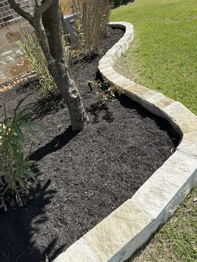 Expert yard maintenance experts serving Montgomery, TX - Bluebonnet Lawn & Landscape