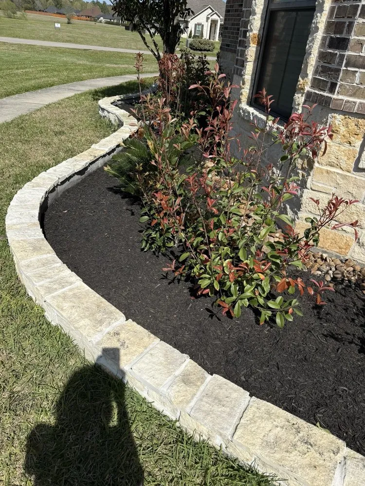 Trusted outdoor landscaping in Montgomery, TX - Bluebonnet Lawn & Landscape