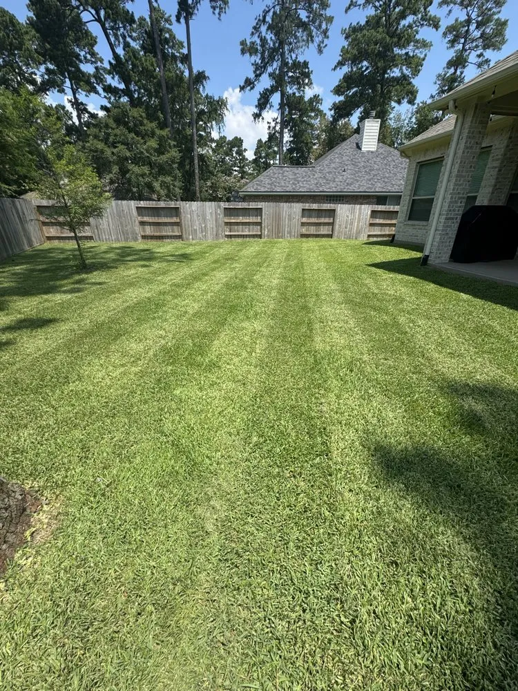 Top-rated residential landscaping for beautiful yards across Montgomery, TX - Bluebonnet Lawn & Landscape