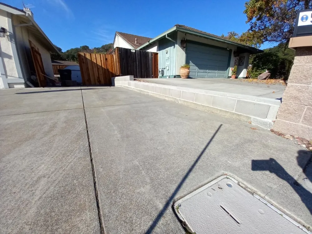 Affordable residential landscaping in Suisun City, CA by Bluechip Landscaping Hardscaping & Maintenance