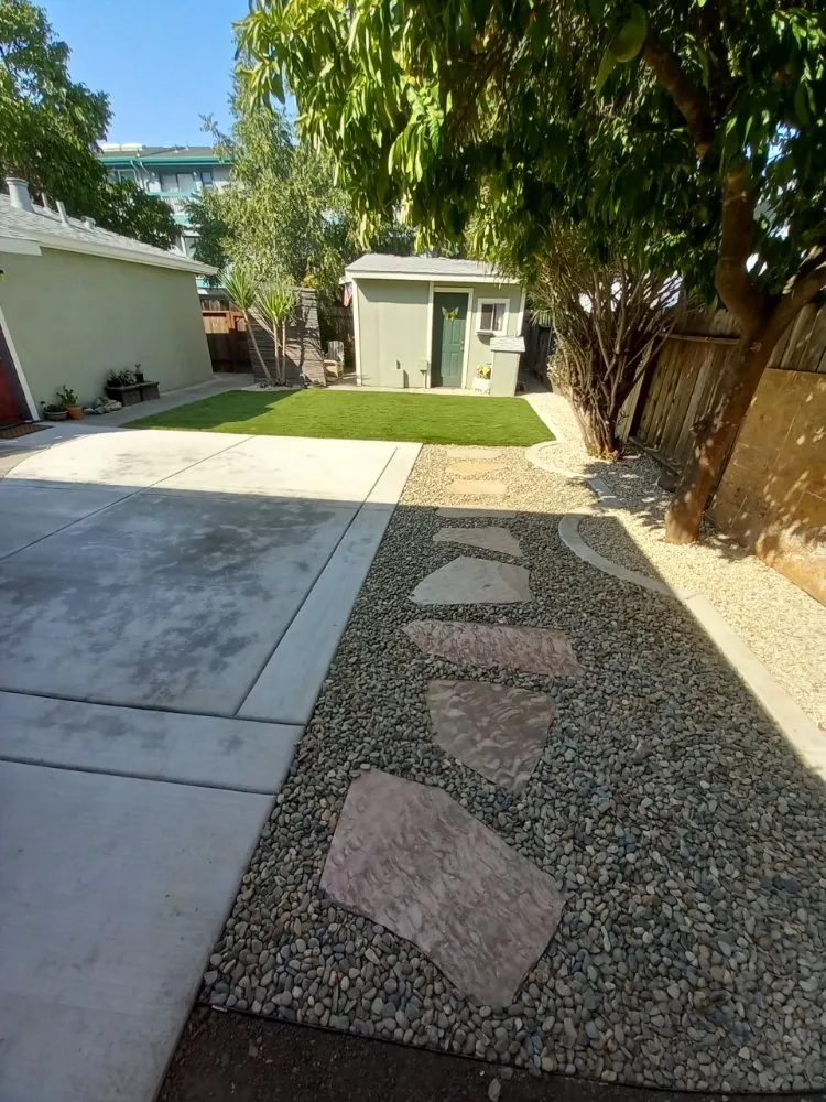 Custom yard maintenance for residential properties in Suisun City, CA by Bluechip Landscaping Hardscaping & Maintenance