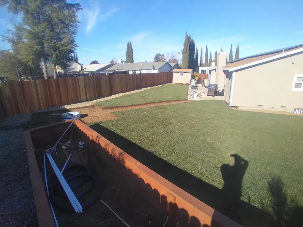 Custom yard maintenance for outdoor upgrades in Suisun City, CA by Bluechip Landscaping Hardscaping & Maintenance