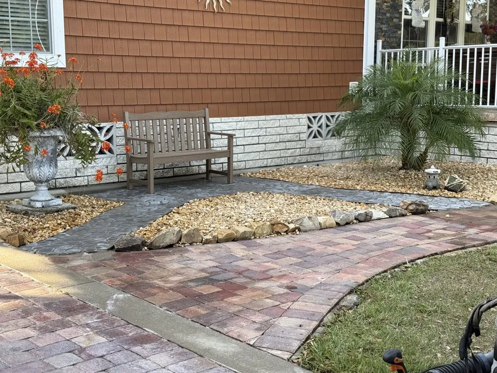 Top-rated garden landscaping near you across Kissimmee, FL - Bluecollar Handyman Landscaping & General Maintenance