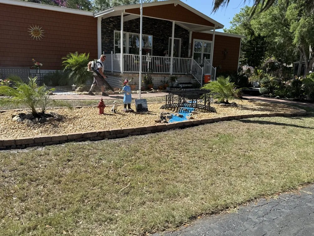 Affordable garden landscaping near you across Kissimmee, FL - Bluecollar Handyman Landscaping & General Maintenance