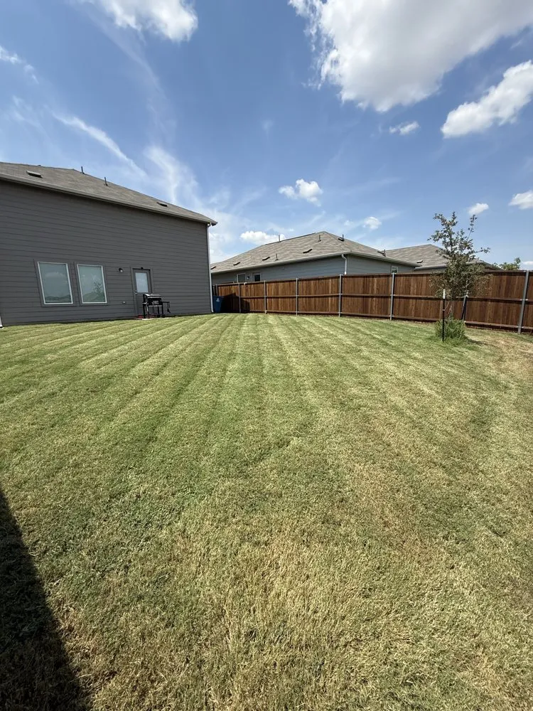 Local outdoor landscaping for residential properties across Little Elm, TX - Bluefin Lawn & Outdoor Solutions
