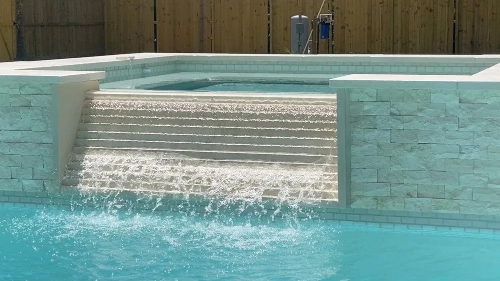 Trusted yard cleanup service for outdoor upgrades in Beaumont, TX by BlueFin Pools