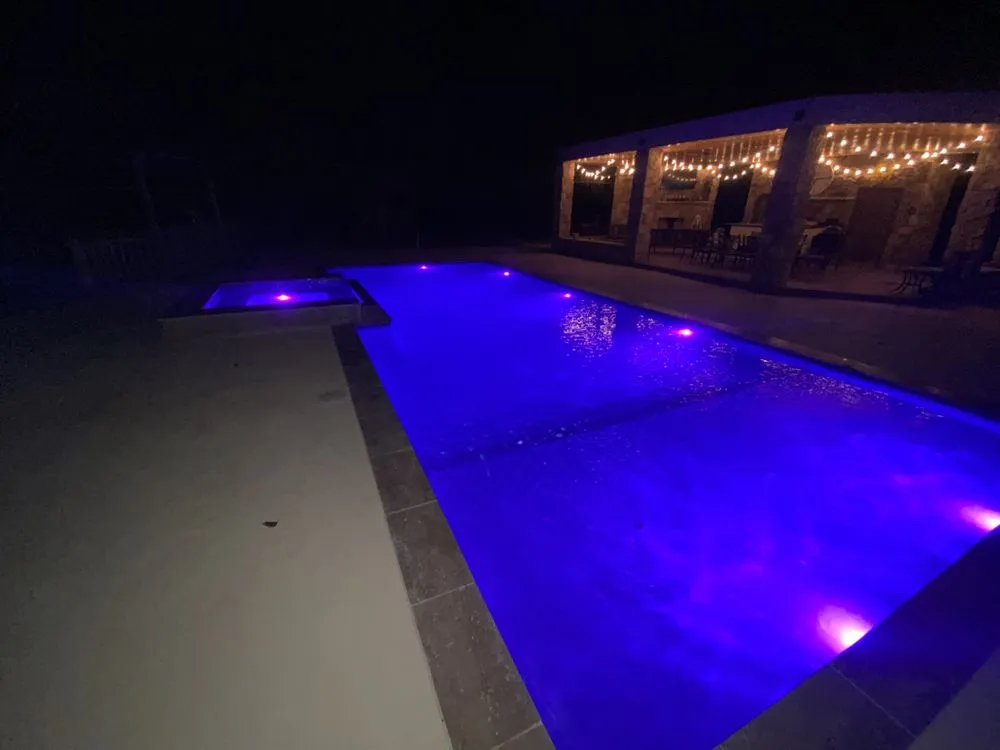 Top-rated lawn mowing service in Beaumont, TX by BlueFin Pools