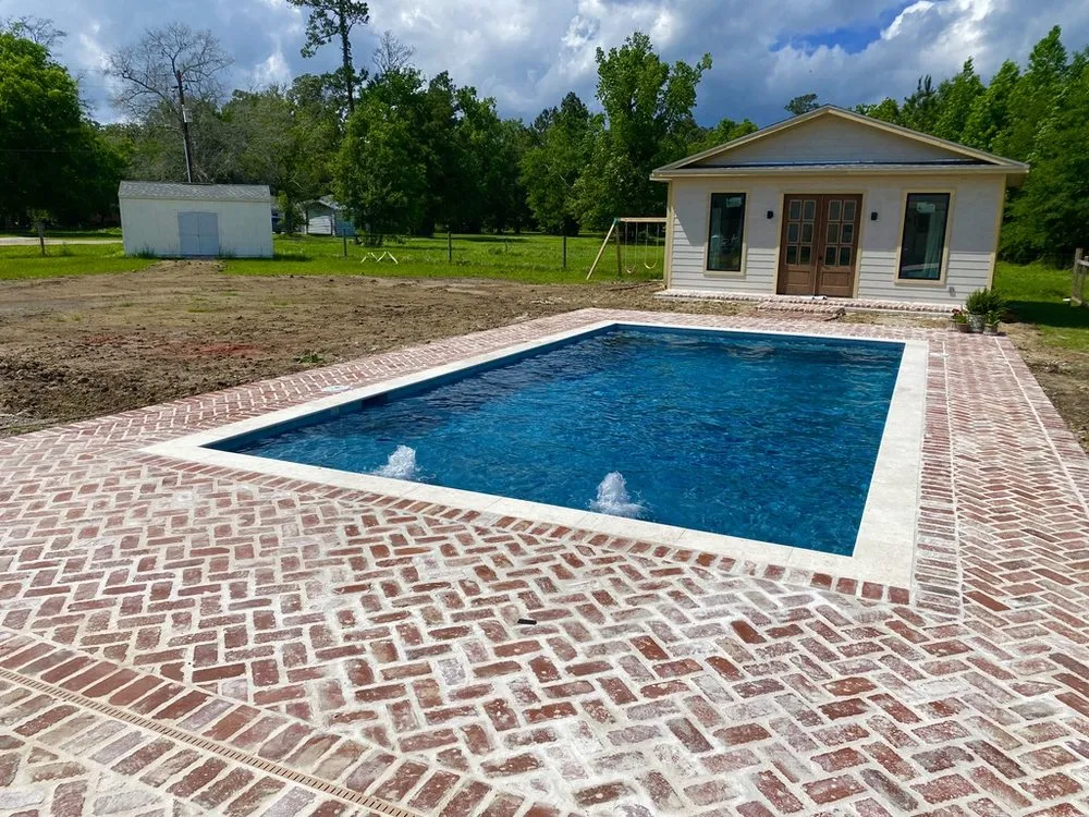 Reliable residential landscaping experts serving Beaumont, TX - BlueFin Pools