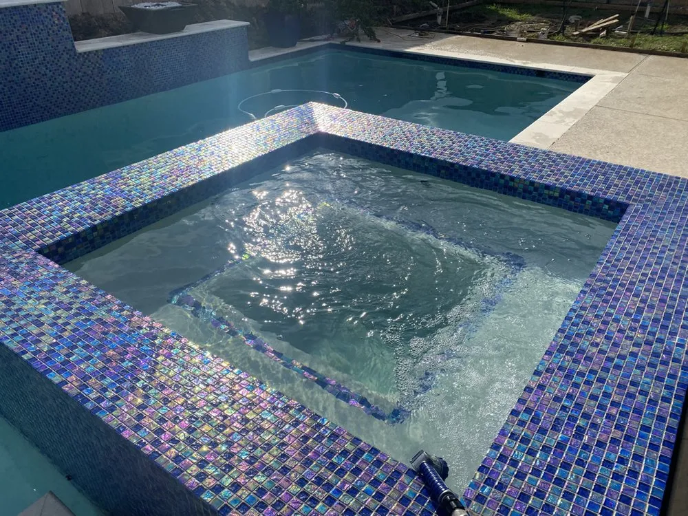 Custom lawn care service in Beaumont, TX by BlueFin Pools