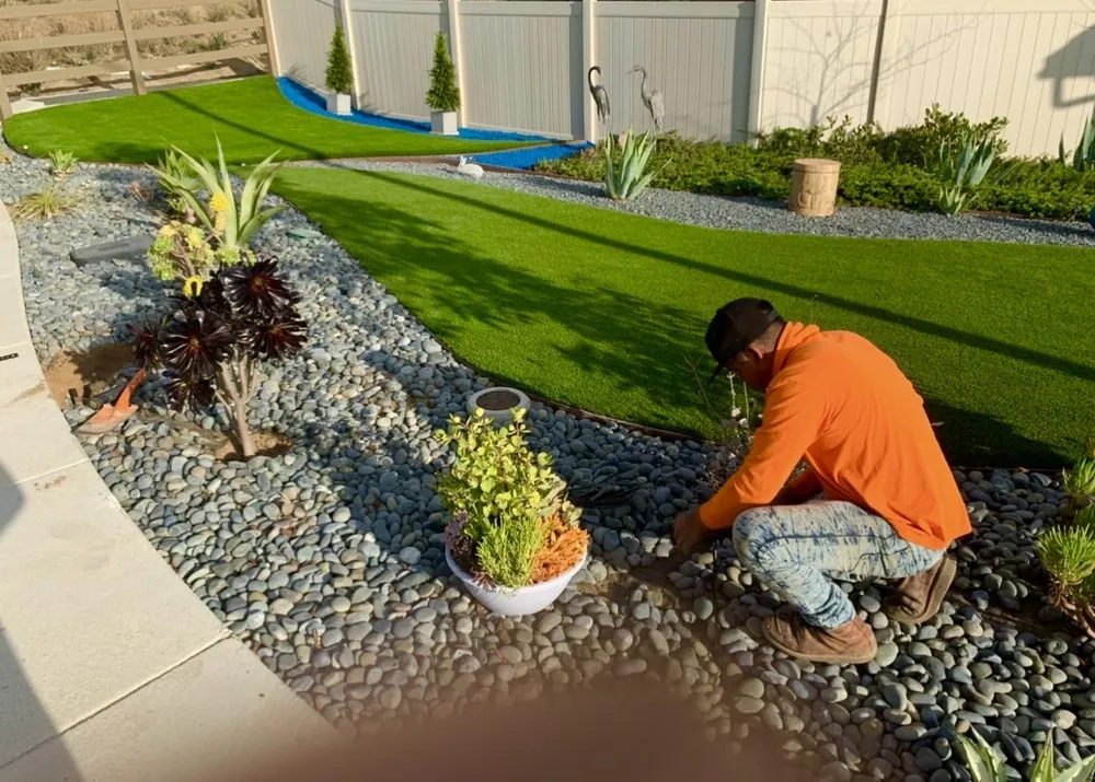Expert outdoor landscaping for homes in Temecula, CA by Bluefire Xscape