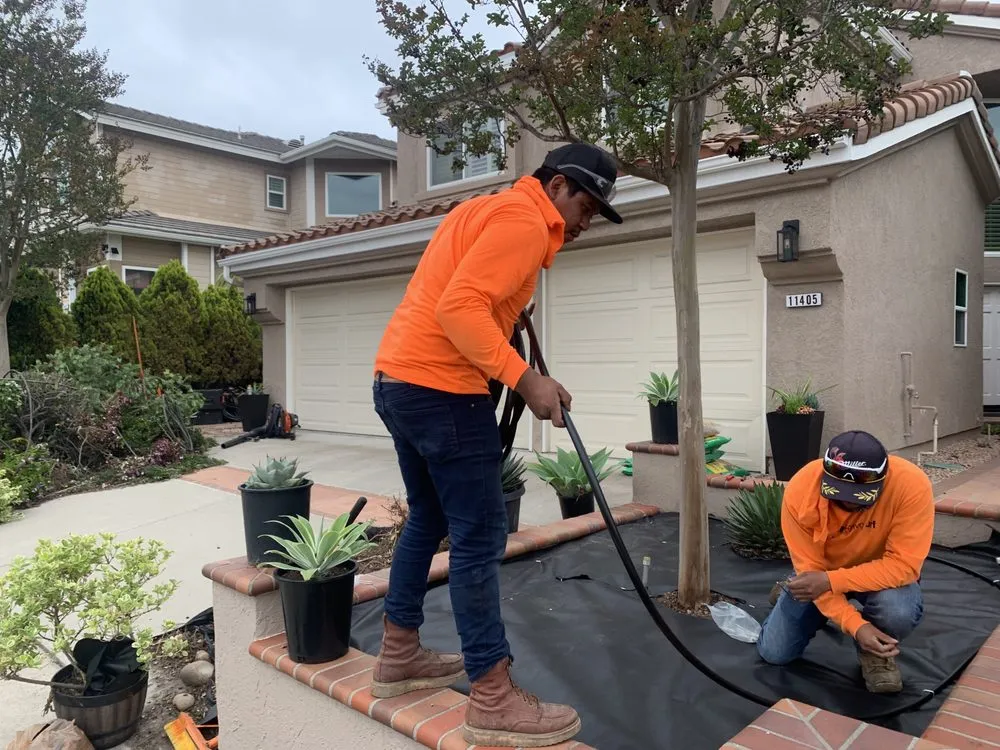 Expert landscape installation in Temecula, CA - Bluefire Xscape