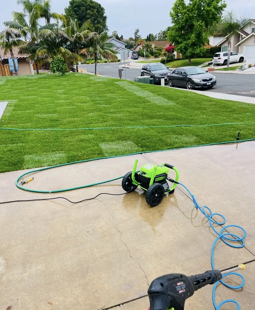 Affordable yard maintenance in Temecula, CA by Bluefire Xscape