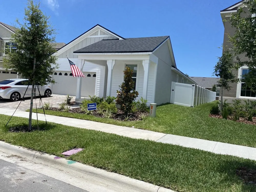 Top-rated outdoor landscaping near you in Longwood, FL by BlueFox Landscape and Services