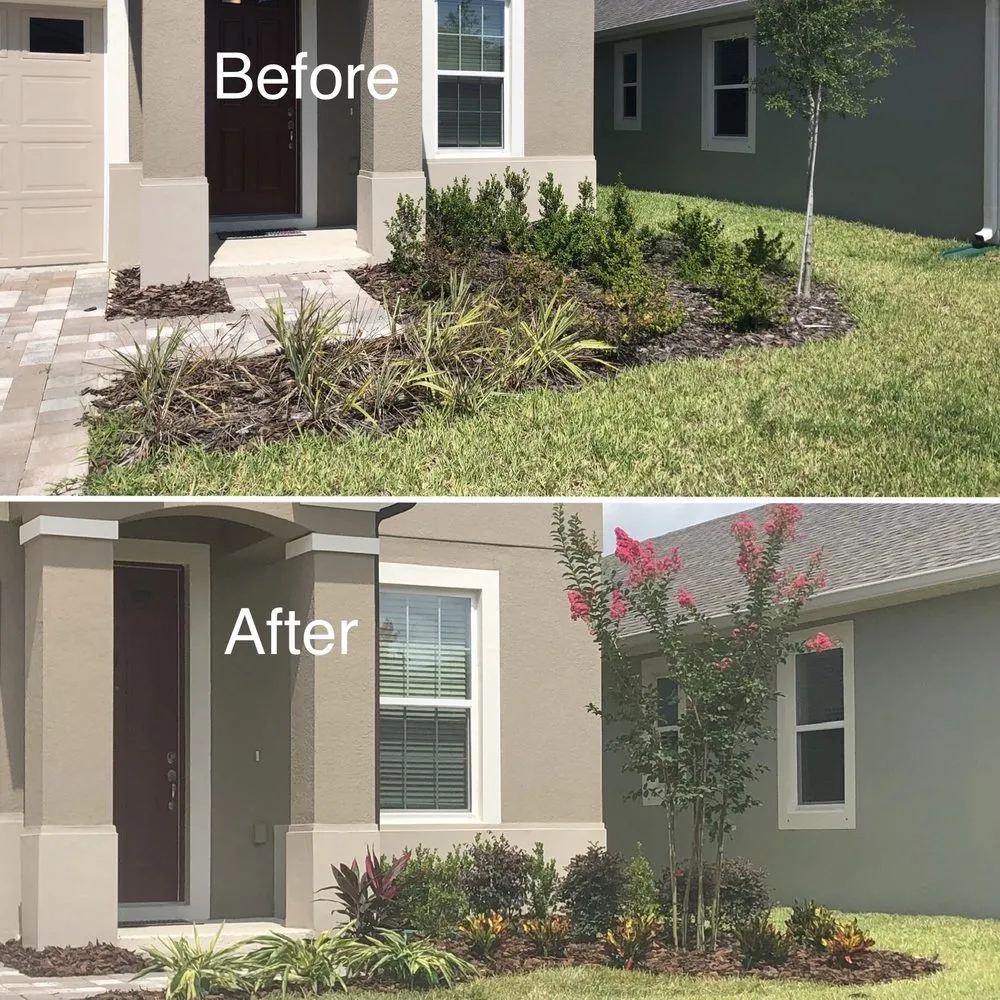 Professional lawn mowing service near you in Longwood, FL by BlueFox Landscape and Services