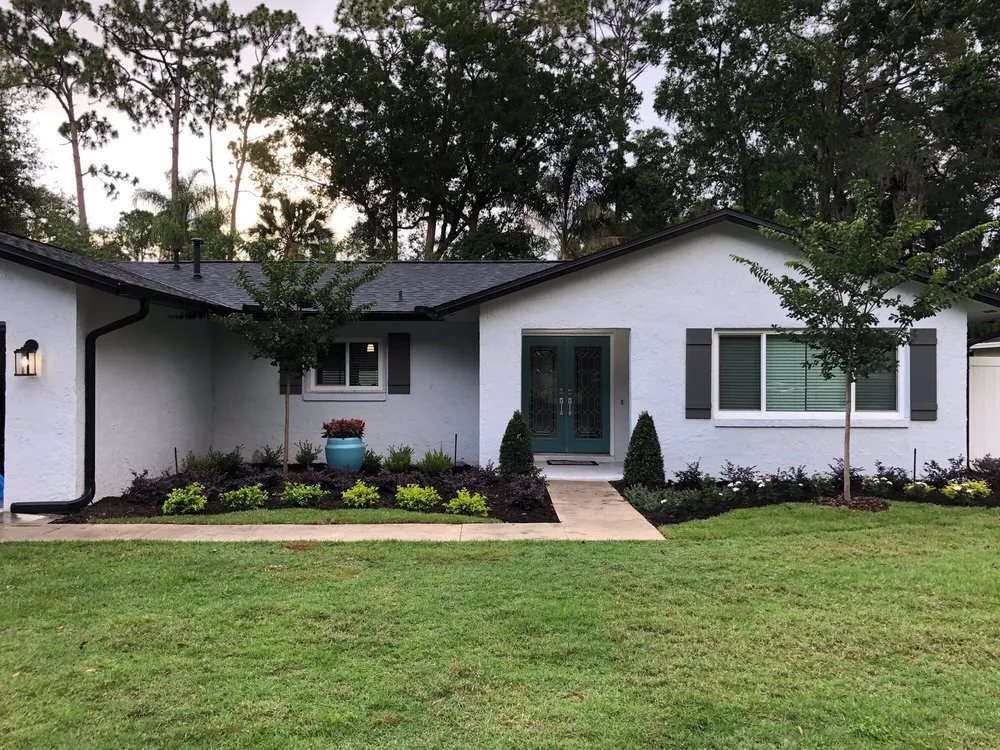 Top-rated garden landscaping near you across Longwood, FL - BlueFox Landscape and Services