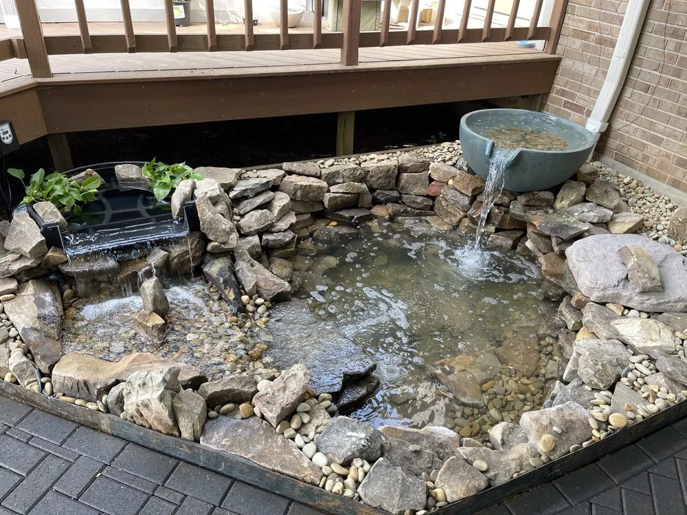 Affordable residential landscaping in Lebanon Junction, KY by Bluegrass Aquascapes