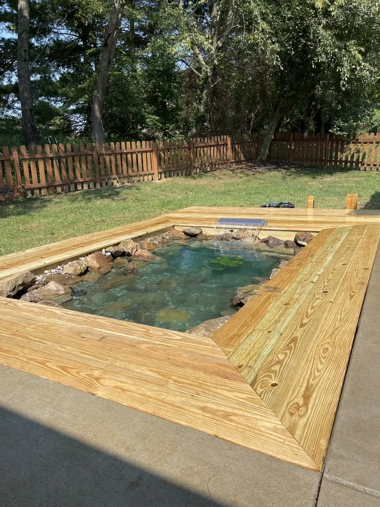 Reliable outdoor landscaping in Lebanon Junction, KY - Bluegrass Aquascapes