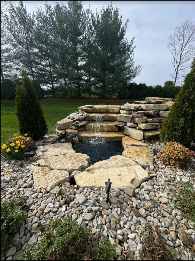 Expert lawn mowing service in Lebanon Junction, KY by Bluegrass Aquascapes