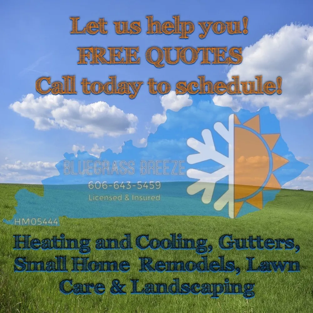 Professional landscape design near you across Irvine, KY - Bluegrass Breeze