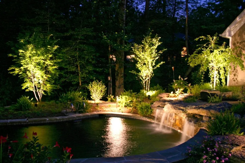 Local landscape design near you across Canton, OH - Bluegrass