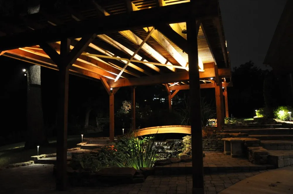 Reliable landscaping services with custom design across Canton, OH - Bluegrass