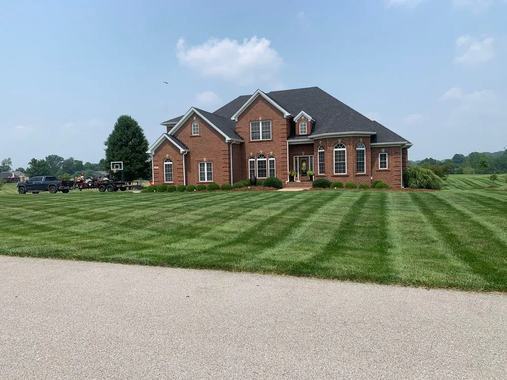 Local landscape installation experts serving Frankfort, KY - Bluegrass Cuts